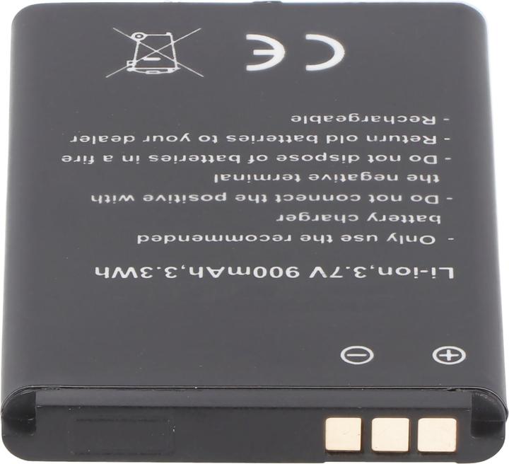Actual product image AccuCell Battery Simvalley PX-3371-675