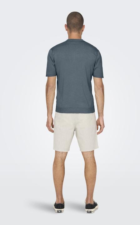Actual product image Only & Sons Onswyler Life Reg 14 Ss Polo Knit Noos (S)