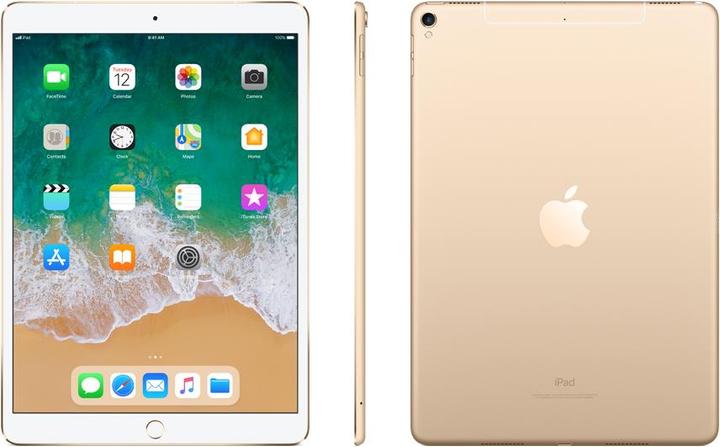 Produktbild Apple iPad Pro (4G, 10.50", 64 GB, Gold)