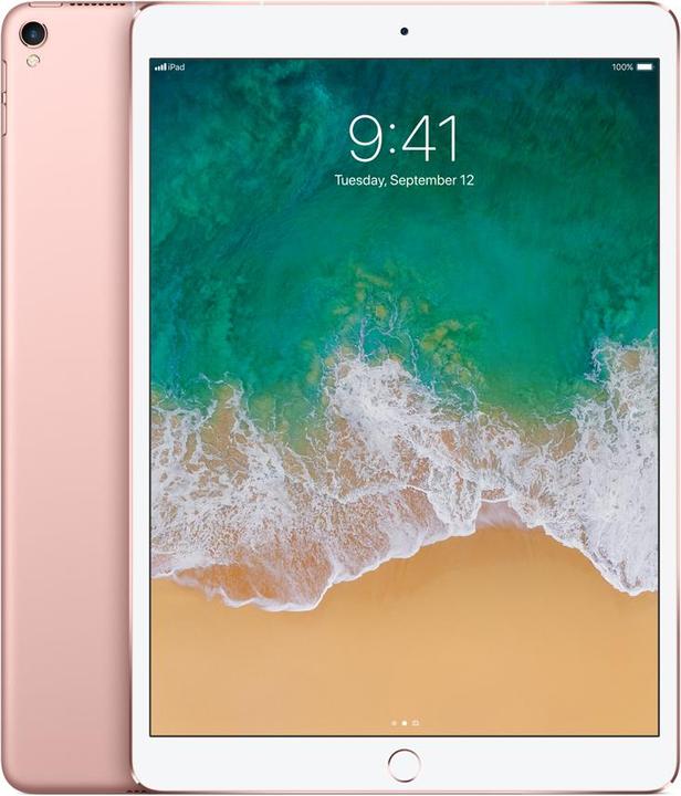 Apple iPad Pro (4G, 10.50", 64 Go, Or rose)