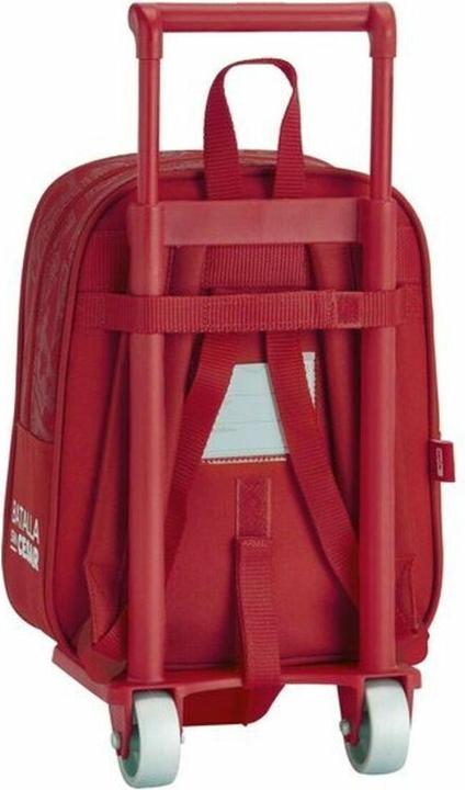 Image du produit Real Sporting de Gijón Sac à dos scolaire à roulettes 805 611972280 Rouge (10 l)