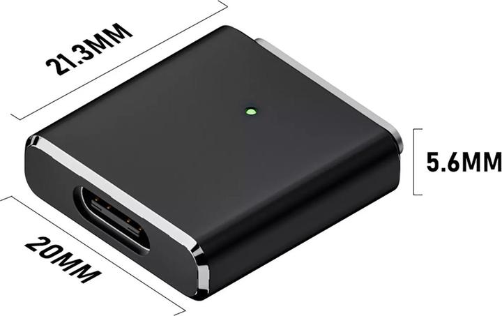 Image du produit PowerGuard Adaptateur USB-C vers MagSafe 3 pour MacBook Pro, Air (MagSafe, USB Type C)