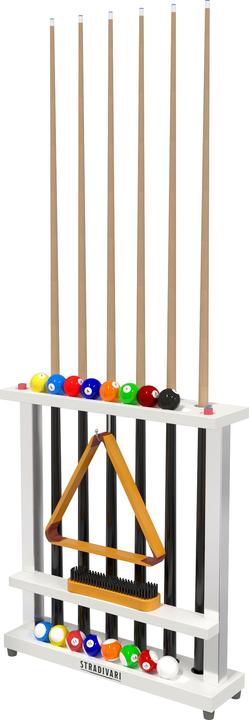 Actual product image Stradivari Francesca cue rack