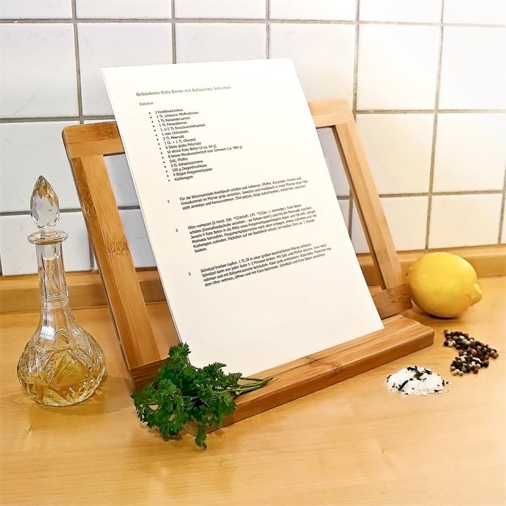 Produktbild Relaxdays Buchstütze (32 x 12 x 23.5 cm)