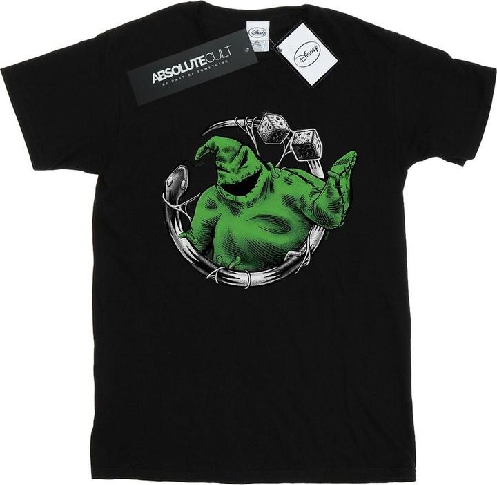 Immagine prodotto Disney Nightmare Before Christmas Roll The Dice Maglietta Ampia Donna (S)