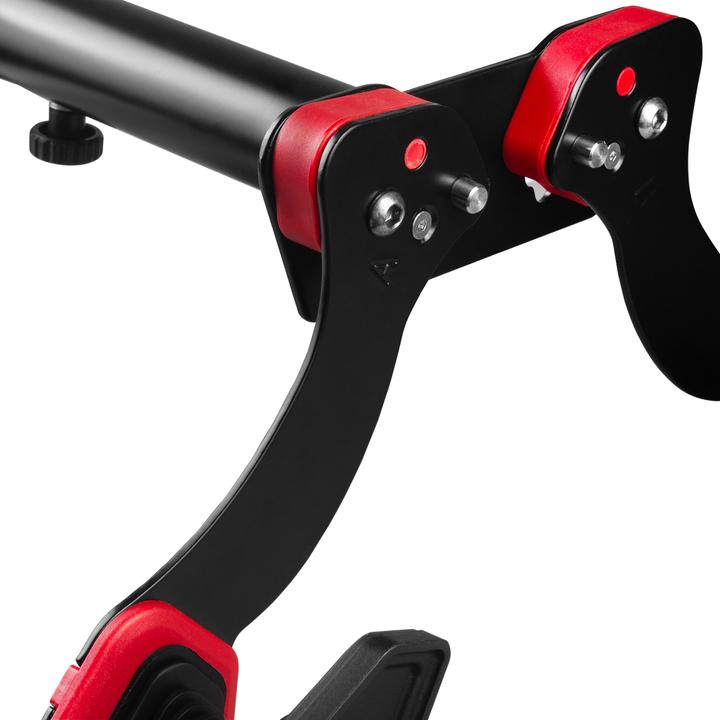 Produktbild Maclean Fahrrad-Wandhalterung aus Stahl Tragfähigkeit 30 kg MC-449