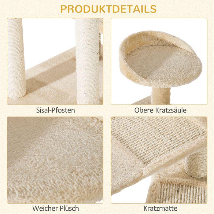 Immagine prodotto Jamb Graffiatoio (100 cm, Beige)