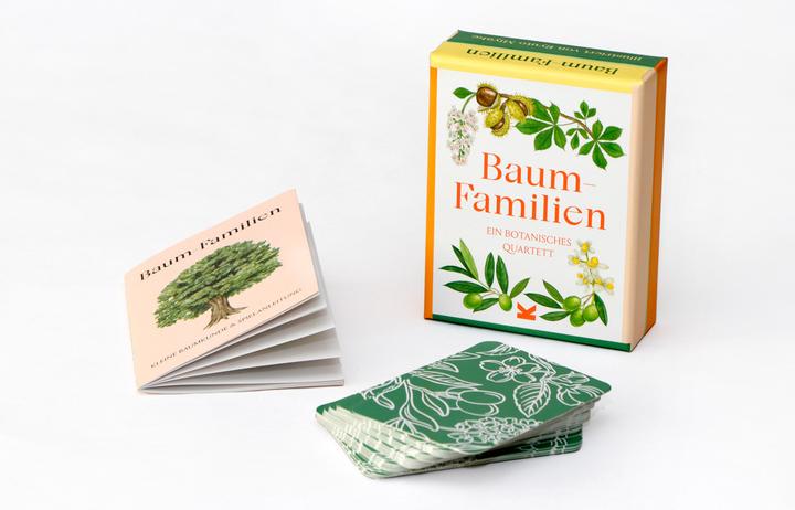 Produktbild 441876 - Baum-Familien - Kartenspiel, 3-8 Spieler, ab 6 Jahren (DE-Ausgabe) (Deutsch)
