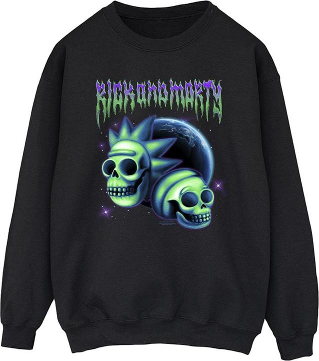 Produktbild Rick And Morty Space Skull Sweatshirt (L)