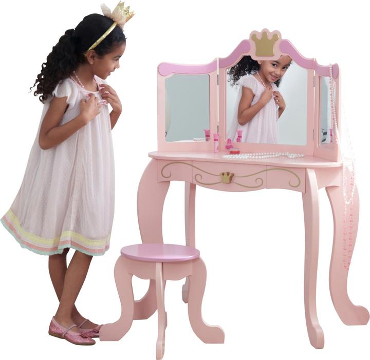 Immagine prodotto KidKraft Toeletta da principessa (Divano per bambini)