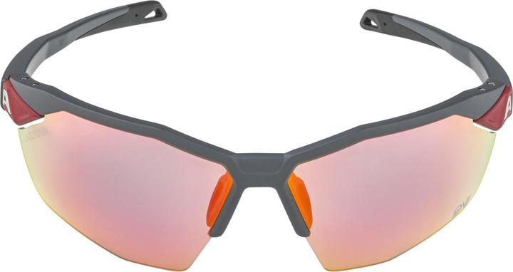 Produktbild ALPINA SPORTS Twist Six HR QV (Midnight-grey matt, Rainbow)