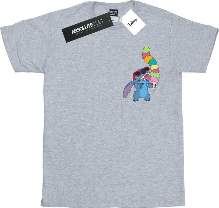 Disney Lilo And Stitch Ice Cream TShirt (S)