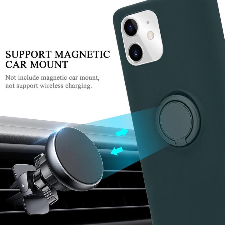 Image du produit Cadorabo TPU Liquid Ring Silicone Case Cover (Apple iPhone 11)