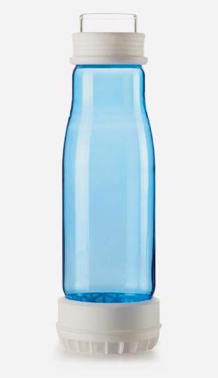 Immagine prodotto ZOKU Bottiglia di vetro con anima 475ml verde (0.48 l)