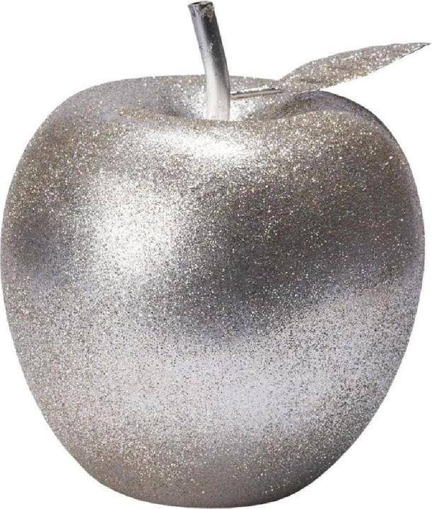 Lene Bjerre Aufsteller Apfel 17 cm, Silber / Gold, Motiv