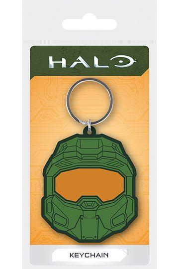 Pyramid Halo Rubber Schlüsselanhänger Master Chief 6 cm
