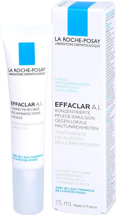 Actual product image La Roche Posay Effaclar A.I. (15 ml, 24h cream)