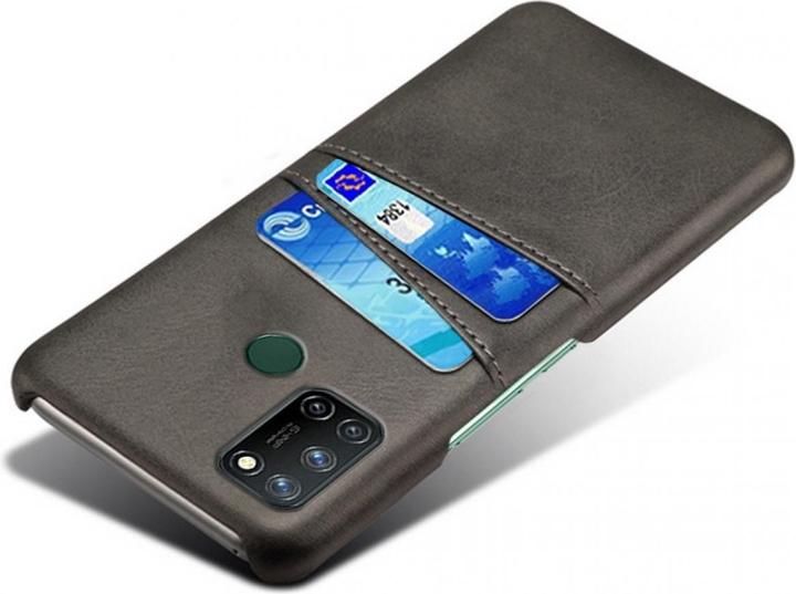 Productafbeelding Screenguard Oppo A52 / A72 CardCaddy Leren Backcase met Kaartvakken (Oppo A72, Oppo A52)