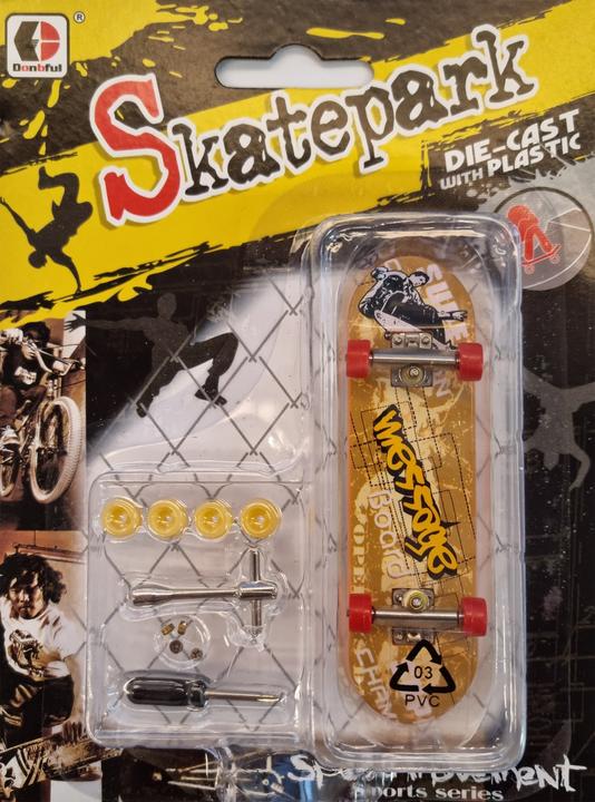 Actual product image Vedes Fingerboards with accessories