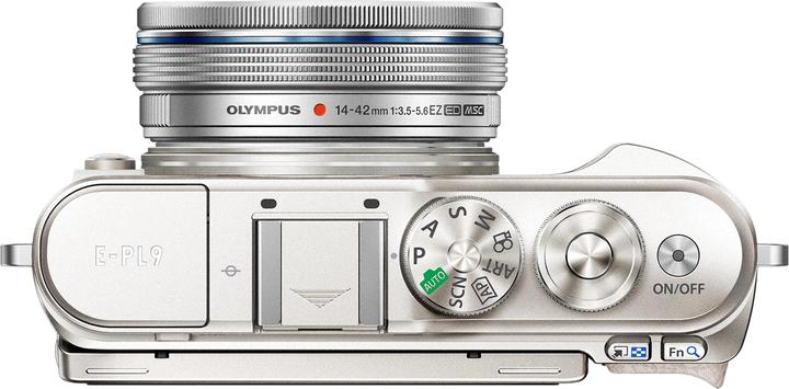 Actual product image Olympus PEN E-PL9 Kit (14 - 42 mm, 16.10 Mpx, Micro Four Thirds)