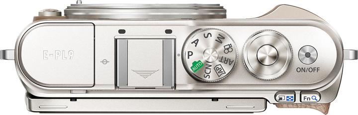 Actual product image Olympus PEN E-PL9 Kit (14 - 42 mm, 16.10 Mpx, Micro Four Thirds)