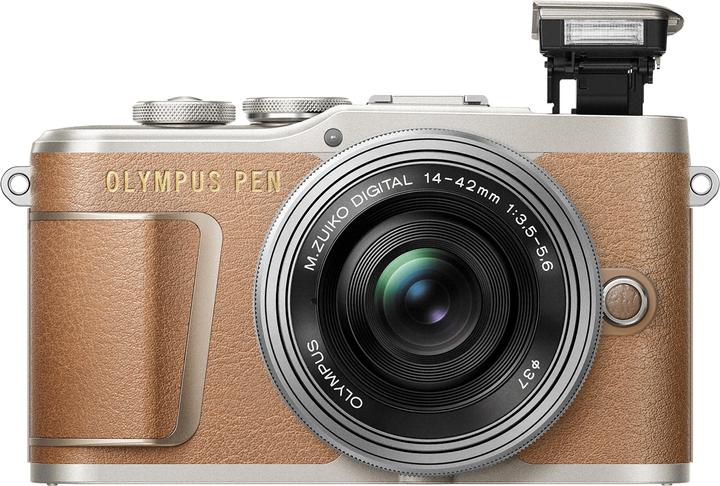 Actual product image Olympus PEN E-PL9 Kit (14 - 42 mm, 16.10 Mpx, Micro Four Thirds)