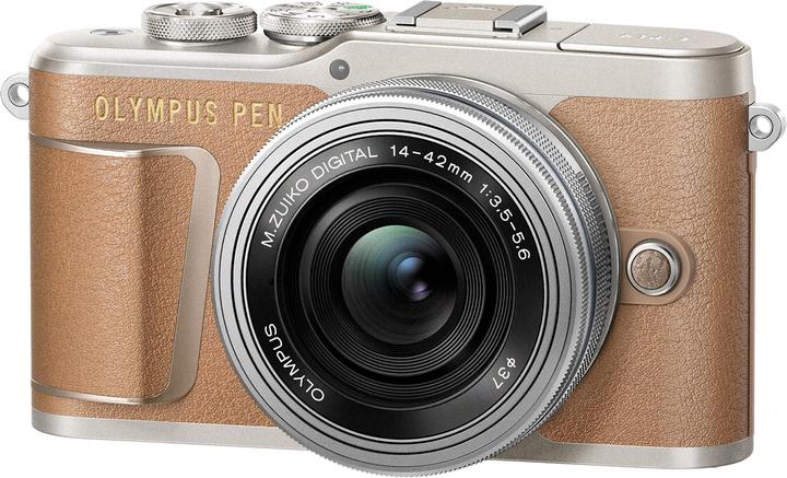 Actual product image Olympus PEN E-PL9 Kit (14 - 42 mm, 16.10 Mpx, Micro Four Thirds)