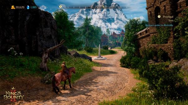 Produktbild 1C Entertainment King's Bounty II - Day One Edition (PS4, DE)