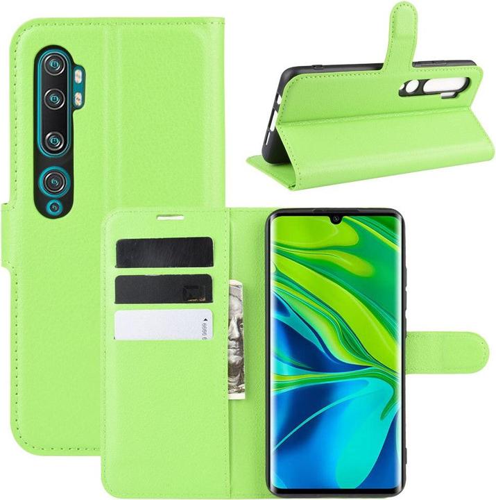 Immagine prodotto Cover-Discount Xiaomi Mi Note 10 / 10 Pro - Custodia in pelle verde (Xiaomi Mi Note 10, Mi Nota 10 Pro)
