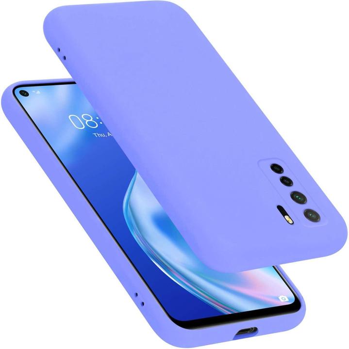 Actual product image Cadorabo Coque pour Huawei P40 LITE 5G / NOVA 7 SE TPU Liquid Silicone Case (Huawei Nova 7 SE, Huawei P40 Lite 5G)