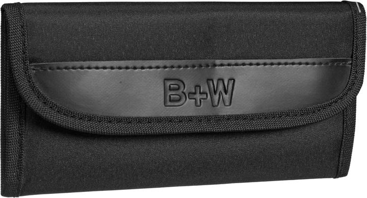 Immagine prodotto B+W B6 Custodia per filtri da 6x a 62mm (PVC) (Sacchetto filtro, 62 mm)