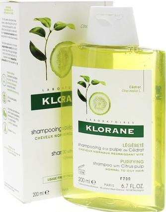 Immagine prodotto Klorane Cedrat (200 ml, Shampoo liquido)