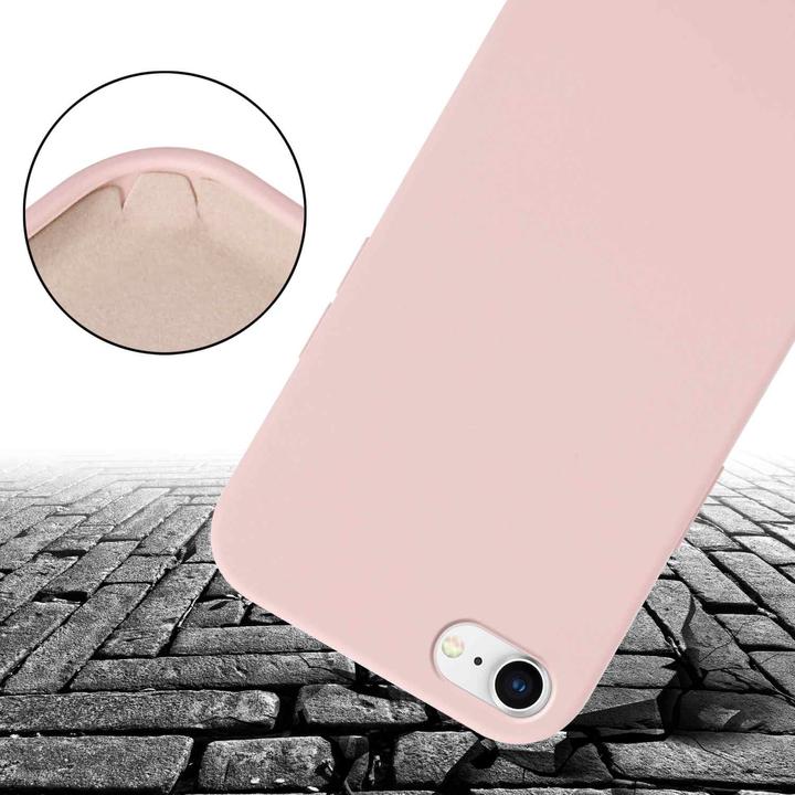 Image du produit Cadorabo TPU Cover Chaîne de téléphone portable Liquid (Apple iPhone 7, Apple iPhone SE (2ème génération))