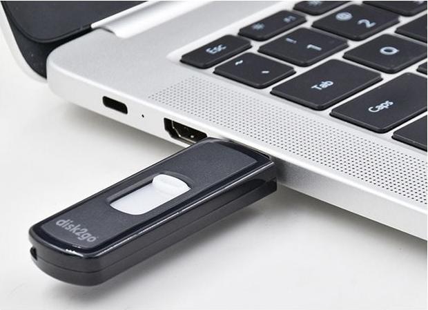 Produktbild Disk2go Three.O (8 GB, USB-A)