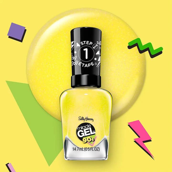 Produktbild Sally Hansen Miracle Gel Hue Had to Be There Collection Nagellack Mixtape 0.5 fl oz (bunt, Farblack)
