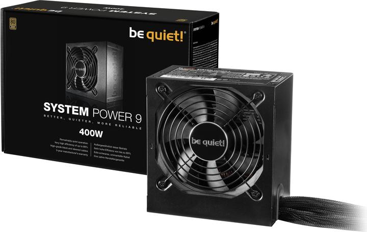 Produktbild be quiet! System Power 9 (400 W)