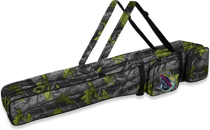 Image du produit Normani Sac à cannes 1,25 m à 2,10 m RodBox Triple - 2114