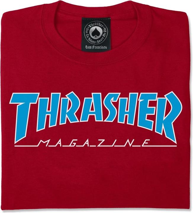 Image du produit Thrasher T-shirt à rayures (S)