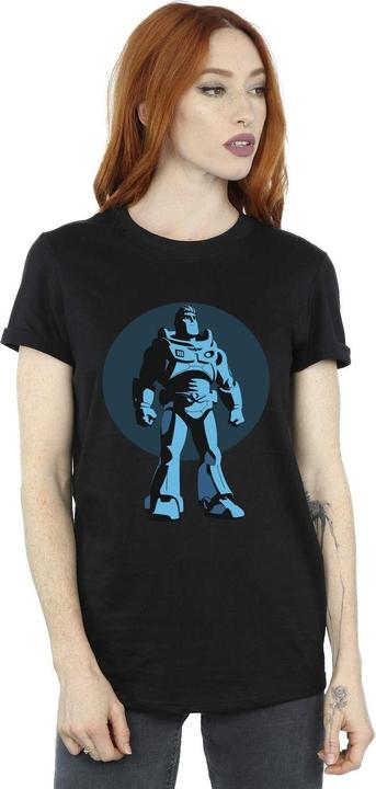 Immagine prodotto Disney Lightyear Buzz Standing Circle Maglietta Ampia Donna (L)