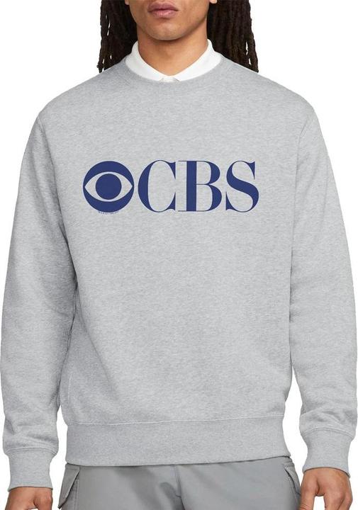 Actual product image CBS Unisex Adult Logo Sweatshirt (M)