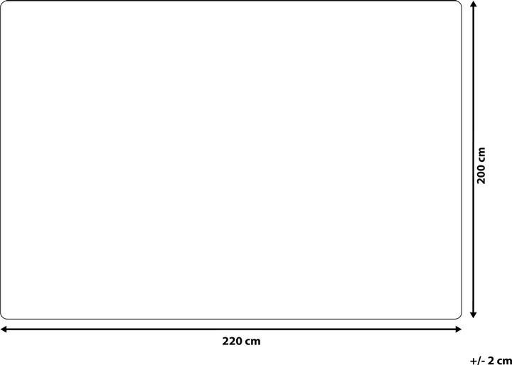 Actual product image Beliani Reka (200 x 220 cm)