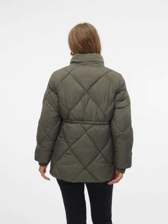 Image du produit Mamalicious Hautement fermé Manches côtelées Veste de manteau (S)