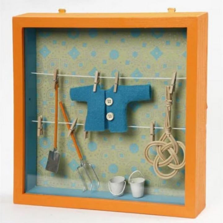 Produktbild Creativ Company 3D-Bilderrahmen (23 x 23 cm)