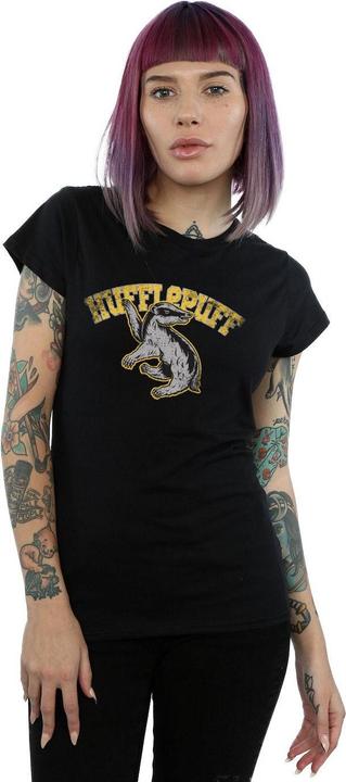 Immagine prodotto Maglietta da donna/ragazzo in cotone Hufflepuff (XXL)