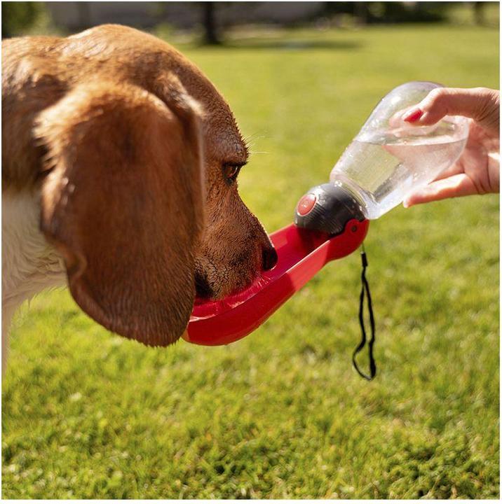 Actual product image Freedog Water dispenser Travel Ovi 400ml (0.40 l)