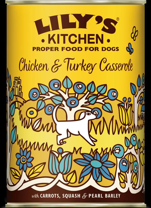 Produktbild Lily's Kitchen Chicken&Turkey (Adult, 1 Stk., 400 g)