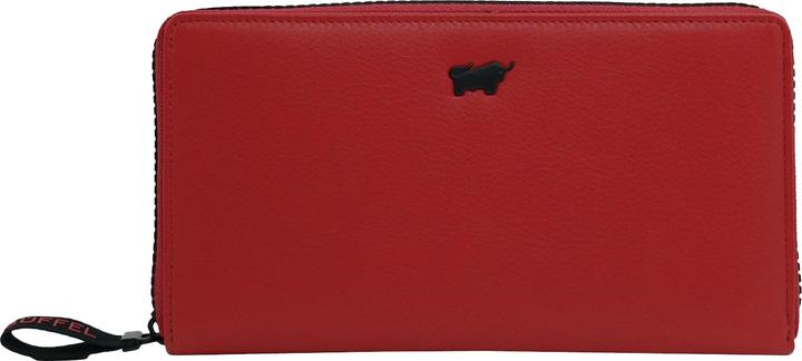 Braun Büffel Capri Geldbörse RFID Schutz Leder 19 cm