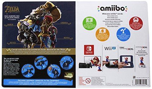 Actual product image Nintendo amiibo The Legend of Zelda: Breath of the Wild Recken Set (Wii U, Switch, 3DS)