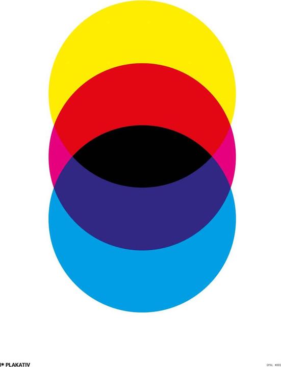 Produktbild Plakativ Opal001 Poster A3 (30 x 42 cm)