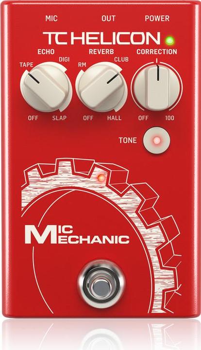 TC Helicon Mic Mechanic II (Multi-effet)